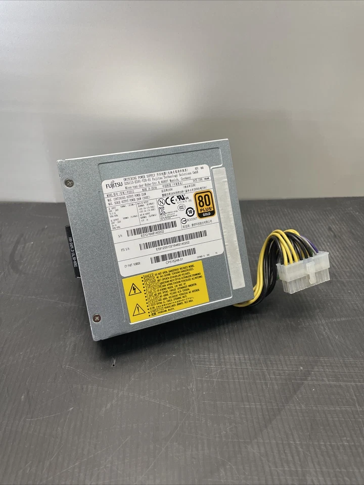 Fujitsu Esprimo P757/E90+ Netzteil S26113-E591-V20-01 PCE012 250 Watt (G1-13) - Bild 1 von 1