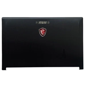 New Black LCD Back Cover For MSI GS63 GS63VR 3076K5A211HG01 - Afbeelding 1 van 2