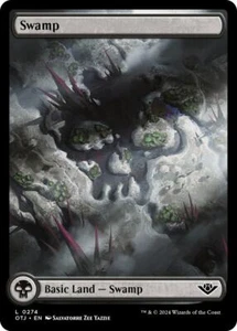 Swamp (0274) OTJ 274 L MTG NM - Picture 1 of 1