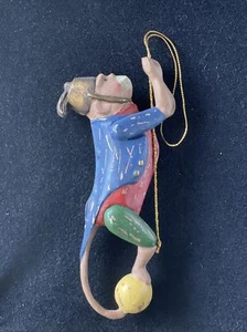 scimmia arrampicata addobbo natalizio - Foto 1 di 8