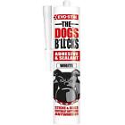 Evo Stik Multipurpose Adhesive Sealant The Dogs Bllcks White 290ml TDS01979