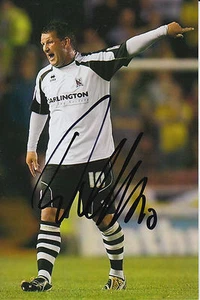 DARLINGTON HAND SIGNED DEAN WINDASS 6X4 PHOTO 2. - Picture 1 of 1