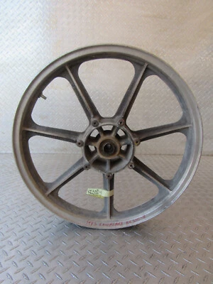 1983 83 KAWASAKI KZ550A KZ 550A 550 FRONT RIM - Image 1 of 4