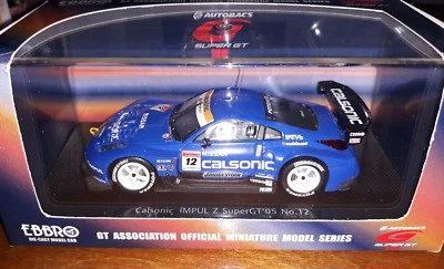 Ebbro 1/43 Nissan Calsonic Impul Z #12 Super GT 2005 689 - Immagine 1 di 2