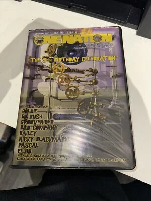 One Nation The 9th Birthday Celebration 2002 Drum & Bass Rave Tape 1 Missing - Image 1 of 4