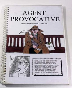 2006-John Berry, AGENT PROVOCATIVE-Spy, Detective, Mystery Fiction - Bild 1 von 2