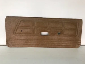 1971-3 Mustang Door Panel - Passenger -Standard - Ginger - Picture 1 of 6