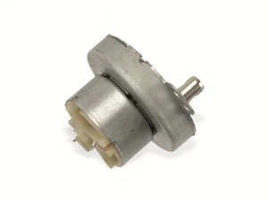 GLEICHSTROMMOTOR Getriebemotor 12 V 60 U/min für DREHTELLER DEKORATIONEN /762 - Bild 1 von 1