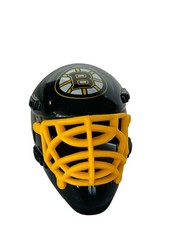 NHL Hockey Mini Goalie Face Mask Franklin Vending Machine vtg Bostin Bruins Orr