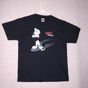 VTG D.A.R.E. T-Shirt LARGE black EUC - Picture 1 of 5