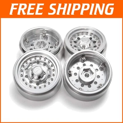 High Crush-Resistant 1.9 Alloy Rims for 1/10 RC Rock Crawlers - Upgrade Package - Image 1 of 4