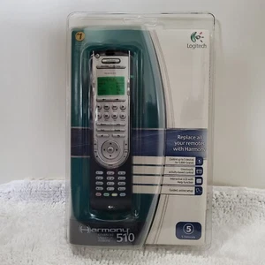 Logitech Harmony 510 Advanced Universal Remote 915-000082 NIB SEALED - Picture 1 of 3