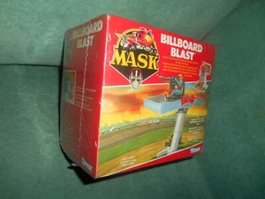 1987 MASQUE KENNER M.A.S.K - NEUF ET SCELLÉ DANS SA BOITE BILLBAORD GOLDORAK - Imagen 1 de 4