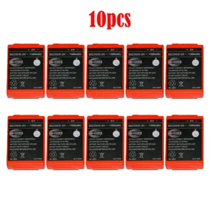 10pcs BA225030 1500mAh 6V Ni-Mh Battery For HBC Crane Remote Pump Truck Battery - Picture 1 of 8