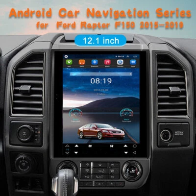 Car Radio for Ford Raptor 2015 2016 2017 2018 2019 12.1" BT Music WiFi GPS Navi - Image 1 of 4