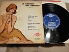 LP-VINTAGE - Le Canzoni del Passato Tony Costante 1963 - 10" Pollici - Coll.mo