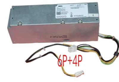 NEW Dell 3650 3040 5040 7040 240W B240AM-02 Power Supply THRJK DHVJN HT04K - Image 1 of 3