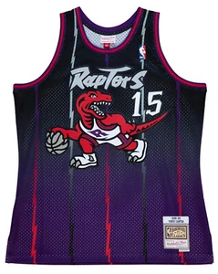 Mitchell & Ness Toronto Raptors Fadeaway Vince Carter Medium Swingman Jersey - Bild 1 von 6