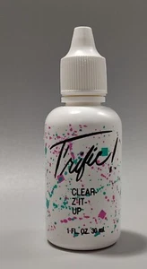 T'rific! CLEAR-Z'IT-UP Crema Acne Teen originale 1992 / PROP SOLO PER ESPOSIZIONE - Foto 1 di 7