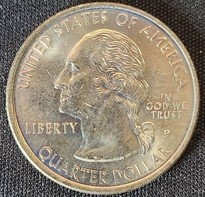 1999-P Copper/Nickel New Jersey State Quarter - Unc - Picture 1 of 2
