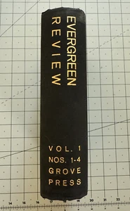 Evergreen Review Vol. 1 Nos. 1-4 (1957 Issues) Grove Press HC - Picture 1 of 10