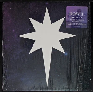 David Bowie - No Plan (etched, numbered) - orig EP record [NHA3-181] USA SEALED - Picture 1 of 6