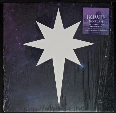 David Bowie - No Plan (etched, numbered) - orig EP record [NHA3-181] USA SEALED - Image 1 of 4