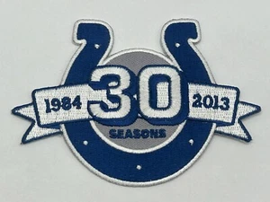 2013 TOPPA MAGLIA CALCIO INDIANAPOLIS COLTS 30° UFFICIALE NFL WILLABEE WARD - Foto 1 di 5