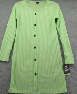 Art Class Girls' Cozy Pullover Long Sleeve Dress Light Green Size XL (14/16) - Picture 1 of 3
