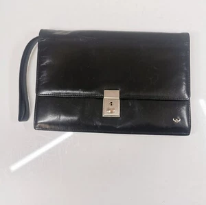 Golden Head Geldbörse/Clutch Tasche schwarz groß Leder - Bild 1 von 13