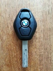 Original-Zubehör-Hersteller BMW 6933725 433 MHz 3 Tasten Fernalarm Anhänger, 83G0041, getestet - Bild 1 von 4
