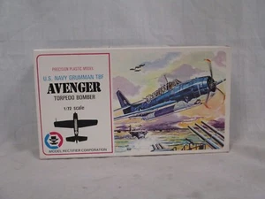MRC #3002-69 Avenger Torpedo Bomber Model Kit - Picture 1 of 5