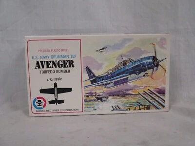 MRC #3002-69 Avenger Torpedo Bomber Model Kit - Image 1 of 4