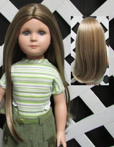 Monique Doll Wig Size 10/11 "Celeste" - All Available Colors - Picture 1 of 4