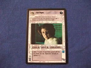 Star Wars CCG Premiere Limited Leia Organa - Picture 1 of 1