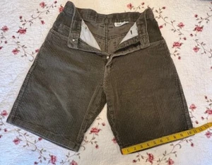 VTG Billabong Wide Whale Corduroy Shorts 90s Y2K Skate Size 31 - Picture 1 of 4