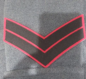 Grenadier Coldstream Scots Irish Welsh Guards Corporals Ceremonial Chevrons - Foto 1 di 1
