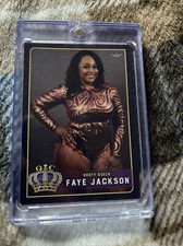 Faye Jackson “ Booty Queen” Card