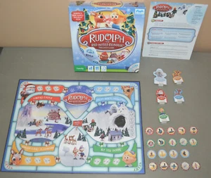 replacement parts - Rudolph the Red-Nosed Reindeer DVD game - You Pick & Choose - Picture 1 of 50