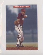1989 Tastykake Philadelphia Phillies Larry McWilliams #46