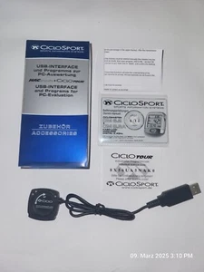 CICLOSPORT USB-INTERFACE CM 8.2 / CM 8.3AM - Bild 1 von 8
