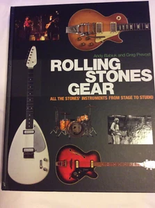 Rolling Stones Gear by Andy Babiuk - Signed Copy - Picture 1 of 5