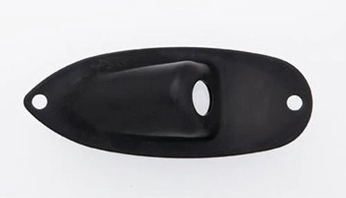 NOVO - Placa Jack para Fender Strat - PRETO - Imagem 1 de 1