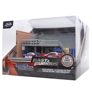 Diorama garage di Jada, Fast & Furious Nano Han - Foto 1 di 1