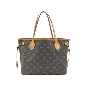 Louis Vuitton Neverfull PM Monogram Shoulder Bag M40155 From Japan - Picture 1 of 8