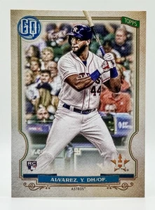 2020 Topps Gypsy Queen #137 Yordan Alvarez RC Houston Astros - Picture 1 of 2