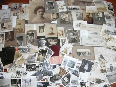 c. 1920-е гг. Семейные архивные фотографии McAllister семья Эллиоттов Глендейл, Калифорния - Изображение 1 из 4