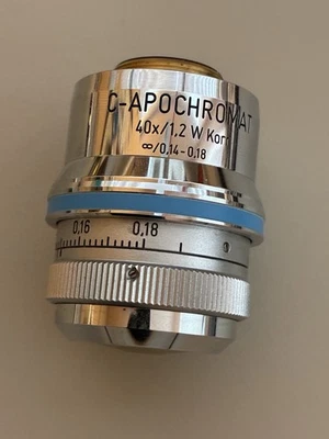 zeiss c apochromat 40x 1.2 W Water Immersion Korr - Image 1 of 2
