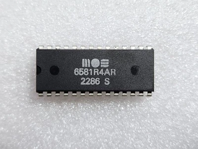 CBM/MOS 6581 R4 AR SID Chip for Commodore 64/128 - Fully Tested #2286b  6581R4AR - Image 1 of 3