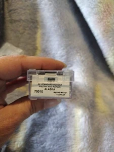 Spur N Micro Trains Alaska 50' Boxcar Plug Door W/O Roofwalk 75010 #10817 - Bild 1 von 7